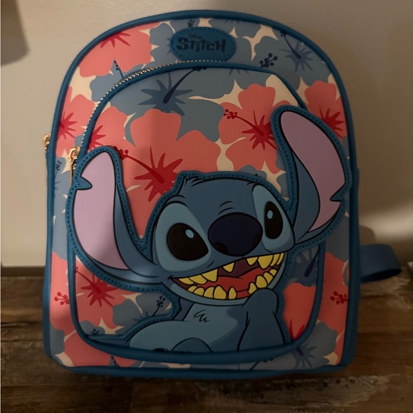 Stitch mini backpack - Picture 1 of 5